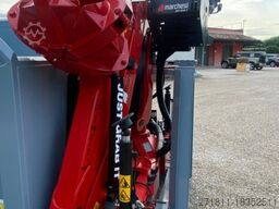  CONTAINER NUOVO SCARRABILE A CIELO APERTO CON GRU