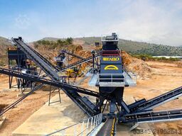 FABO Fixed Crusher 300-400 TPH