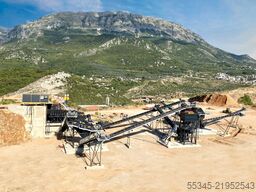 FABO Fixed Crusher 300-400 TPH