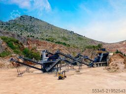 FABO Fixed Crusher 300-400 TPH