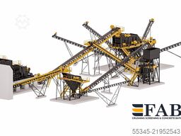 FABO Fixed Crusher 300-400 TPH