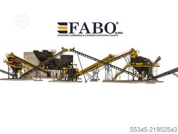 FABO Fixed Crusher 300-400 TPH