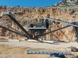 FABO Fixed Crusher 300-400 TPH