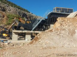 FABO Fixed Crusher 300-400 TPH