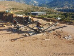 FABO Fixed Crusher 300-400 TPH