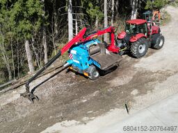 Jenz Cipper - Case tractor