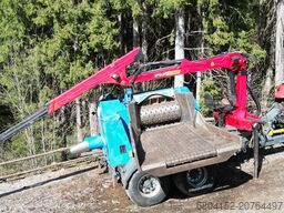 Jenz Cipper - Case tractor