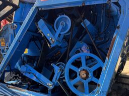 Jenz Cipper - Case tractor