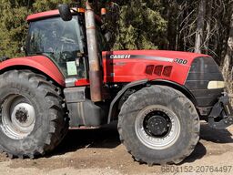 Jenz Cipper - Case tractor