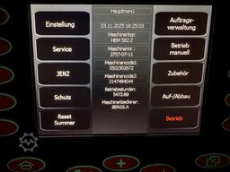 Jenz Cipper - Case tractor 