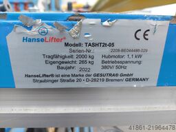 HANSE LIFTER TASHT 2T. 05