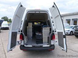 Volkswagen T6.1 Transporter 2.0 TDI 4Motion Hochdach Lang Klima Flügeltür Standheizung Regaleinbau