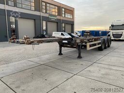 Van Hool Container Chassis / 2x Extendable / BPW / 45FT