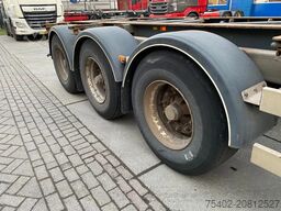Van Hool Container Chassis / 2x Extendable / BPW / 45FT