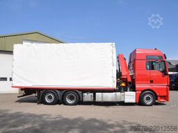 MAN TGX 26.480 XXL 6X2 HMF 2620 CRANE + BDF BODY + ...