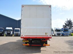 MAN TGX 26.480 XXL 6X2 HMF 2620 CRANE + BDF BODY + ...