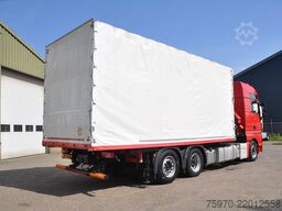 MAN TGX 26.480 XXL 6X2 HMF 2620 CRANE + BDF BODY + ...