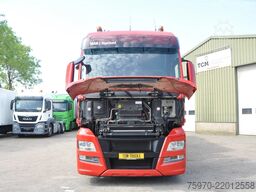 MAN TGX 26.480 XXL 6X2 HMF 2620 CRANE + BDF BODY + ...