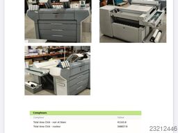 OCE COLORWAVE 600 avec plieuse
