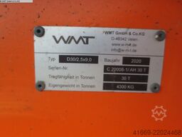 WMT D30/9,0 x 2,5