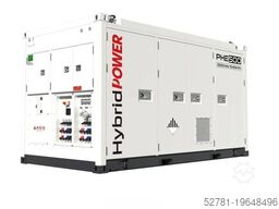  PHE500 Hybrid Energy System- 500 kVA - 1040 kWh