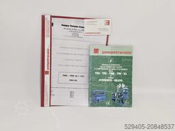 Pompe Travaini TRHB 50-280