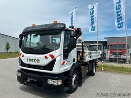 IVECO 120E280 Kipper/Kran/Palfinger/Funk/nur 32 tkm !
