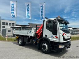 IVECO 120E280 Kipper/Kran/Palfinger/Funk/nur 32 tkm !