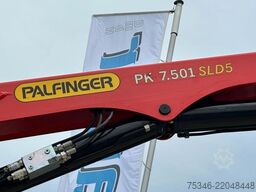 IVECO 120E280 Kipper/Kran/Palfinger/Funk/nur 32 tkm !