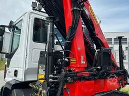 IVECO 120E280 Kipper/Kran/Palfinger/Funk/nur 32 tkm !