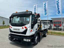 IVECO 120E280 Kipper/Kran/Palfinger/Funk/nur 32 tkm !