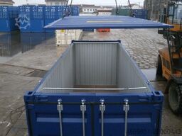  20DV open top hard top Container 20FT