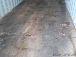  20DV open top hard top Container 20FT