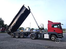 CARNEHL 24 m CHKS/HH   Stahl  Kippmulde Plane Lift achse