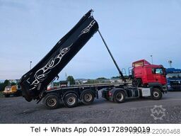 CARNEHL 24 m CHKS/HH   Stahl  Kippmulde Plane Lift achse