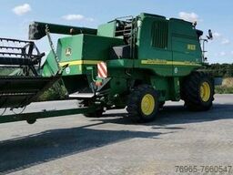 John Deere CTS 9780i Klima Schneidwerk JD625 7,6M Rapstisch