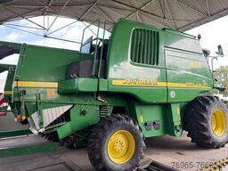 John Deere CTS 9780i Klima Schneidwerk JD625 7,6M Rapstisch