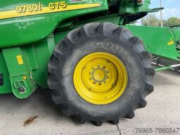 John Deere CTS 9780i Klima Schneidwerk JD625 7,6M Rapstisch