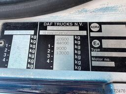 DAF CF 85.360 4X2 2008 VEEGWAGEN - ZIE TEKST