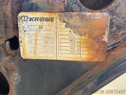 Krone Box Liner SDC 27 eLTU4