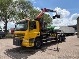 DAF CF 75.250 PALFINGER CRANE + HOOKLIFT  143.037km
