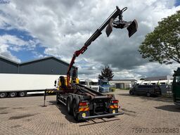 DAF CF 75.250 PALFINGER CRANE + HOOKLIFT  143.037km