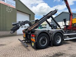 DAF CF 75.250 PALFINGER CRANE + HOOKLIFT  143.037km