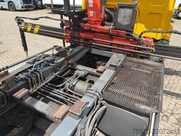 DAF CF 75.250 PALFINGER CRANE + HOOKLIFT  143.037km