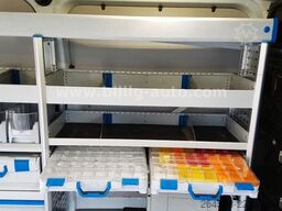 FORD Transit Custom Sortimo Werkstatt 1.Hd Scheckheft