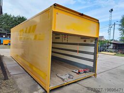 Royen Plywood koffer / box / gesloten bak / Fourgon
