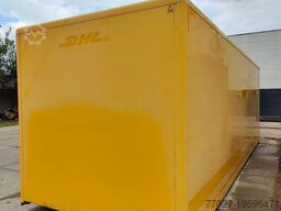 Royen Plywood koffer / box / gesloten bak / Fourgon