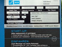Donaldson Torit TDP 1350