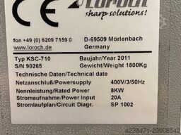 Loroch KSC 710 Spanteiler