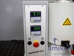 KARG Industrietechnik MeltFloW on MFI/MVR Schmelzindex-Prüfgerät